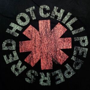 Vintage Y2K Red Hot Chili Peppers Shirt